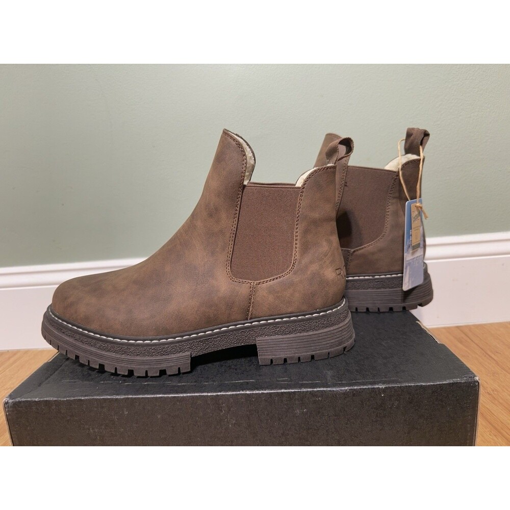Roxy Women's Lorena Chelsea Slip-on Boots Fashion - Size 11 - Picture 3 of 5
